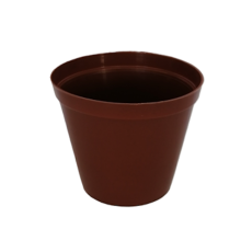Terracotta Plastic Plant Pot 9cm